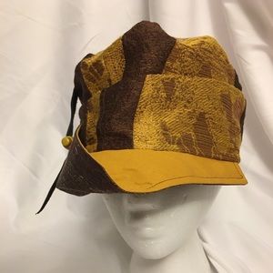 Hand sewn fashion hat
